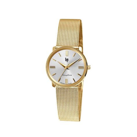 Montre Lip Dauphine Doré - Montres classiques Femme | Marc Orian