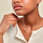 Collier Seya Argent Blanc Oxyde De Zirconium - Colliers avec pierres Femme | Marc Orian