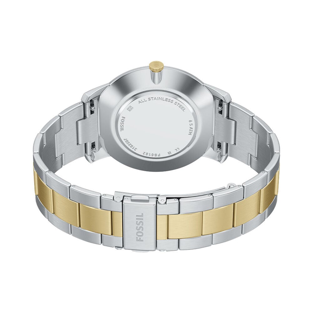 Montre Fossil Minimalist Noir - Montres &eacute;tanches Homme | Marc Orian