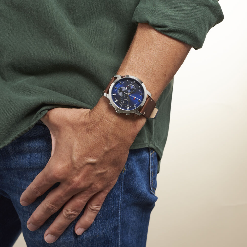 Montre Tommy Hilfiger Bleu HIMHB1B6530 Marc Orian Bijouterie