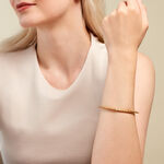 Bracelet Jonc Coimbra Acier Jaune - Bracelets joncs Femme | Marc Orian