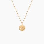 Collier Hanaelle Plaque Or Jaune - Colliers ete Femme | Marc Orian