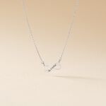 Collier Argent Blanc Wandis - Colliers fantaisie Femme | Marc Orian