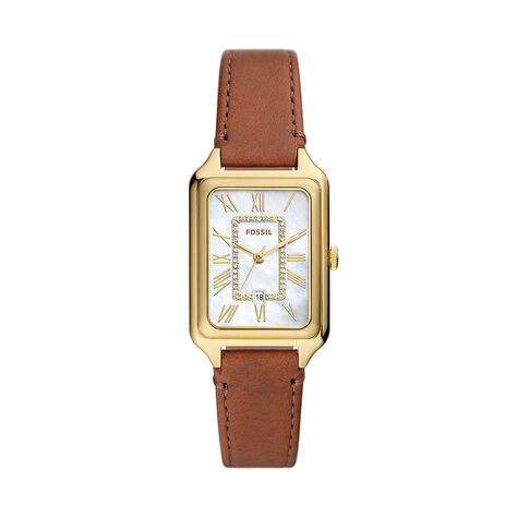 Montre Fossil raquel Blanc - Montres classiques Femme | Marc Orian