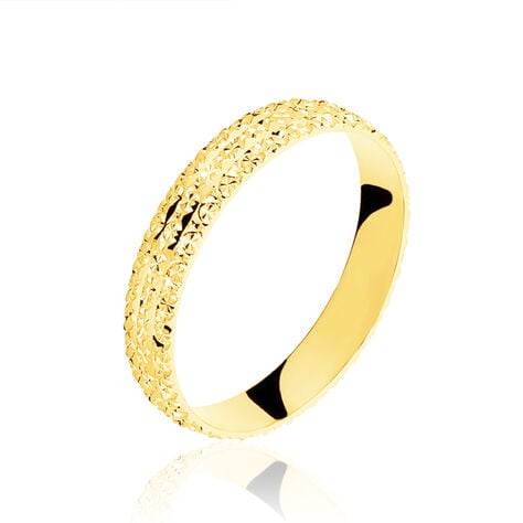 Alliance Roxie Ruban Plat Or Jaune - Alliances duo Unisex | Marc Orian