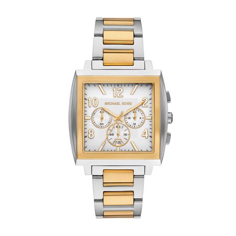 Montre Michael Kors Rhys Blanc - Montres &eacute;tanches Homme | Marc Orian