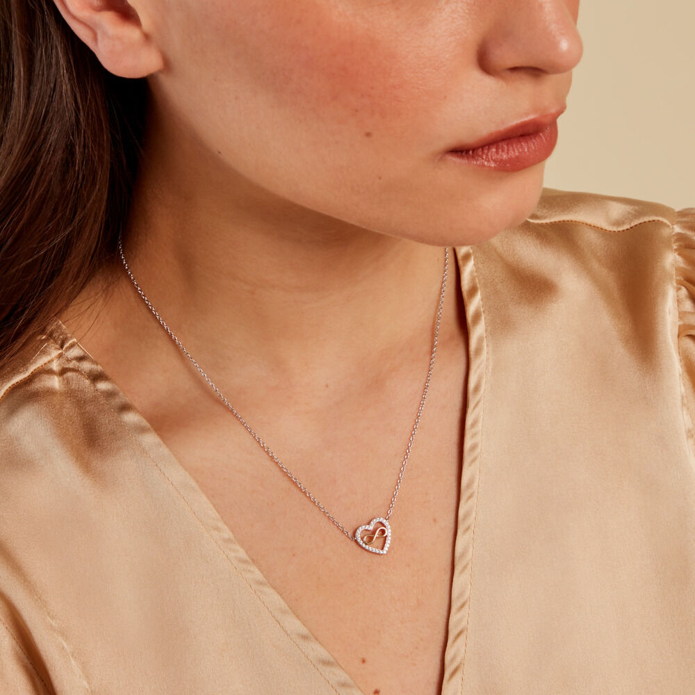 Collier Floe Or Jaune Oxyde De Zirconium - Fête des mères Femme | Marc Orian