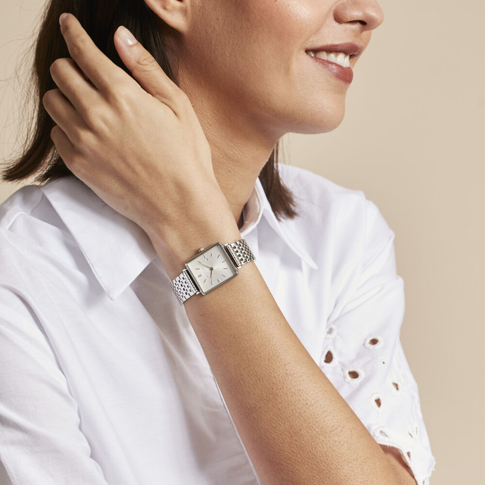 Montre Rosefield Boxy Blanc - Montres étanches Femme | Marc Orian