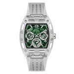 Montre Guess Phoenix Vert - Montres &eacute;tanches Homme | Marc Orian