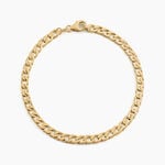 Bracelet Plaqu&eacute; Or Jaune Clement - Bracelets fantaisie Homme | Marc Orian