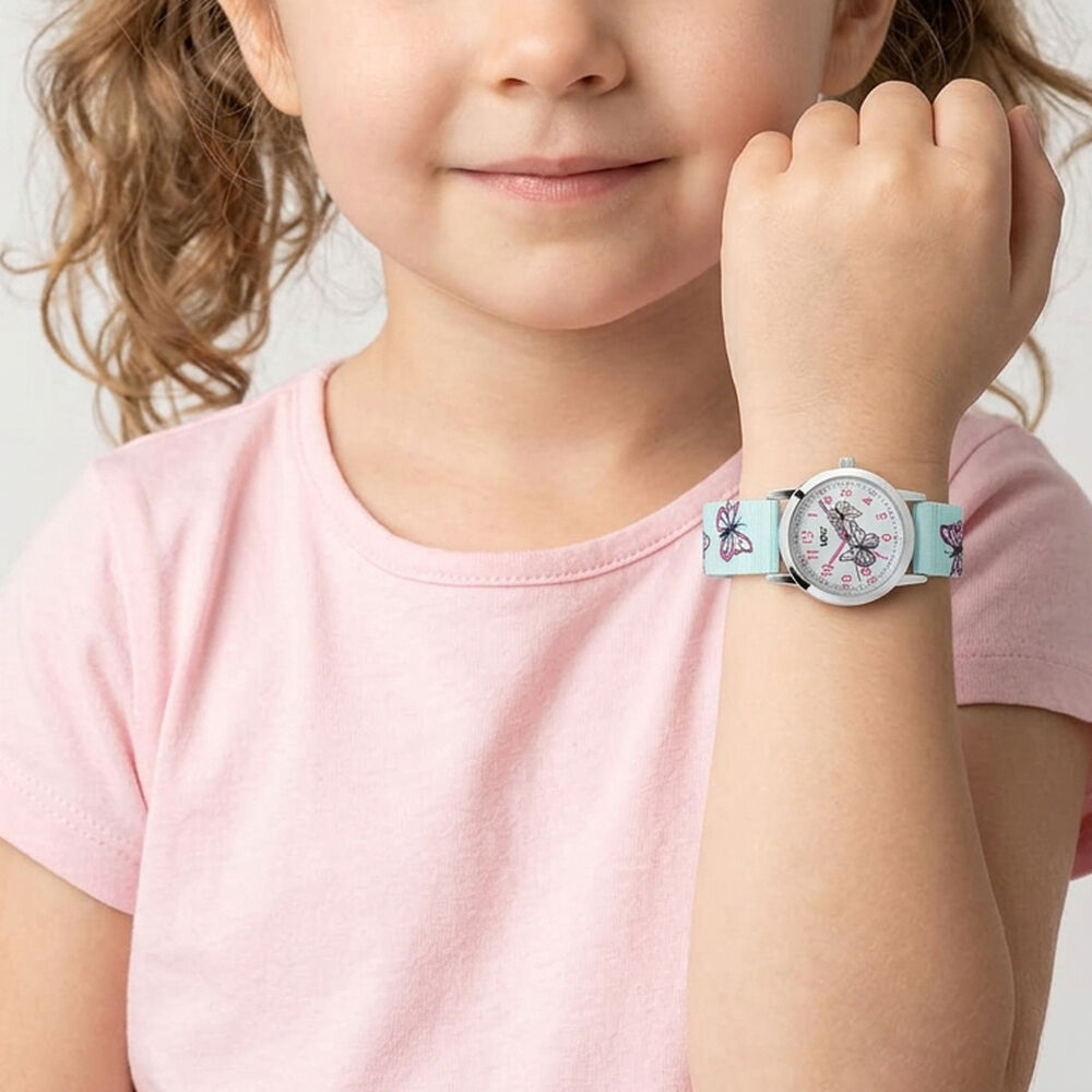 Montre Upp Tutti Flappy Mauve - Montres &eacute;tanches Enfant | Marc Orian