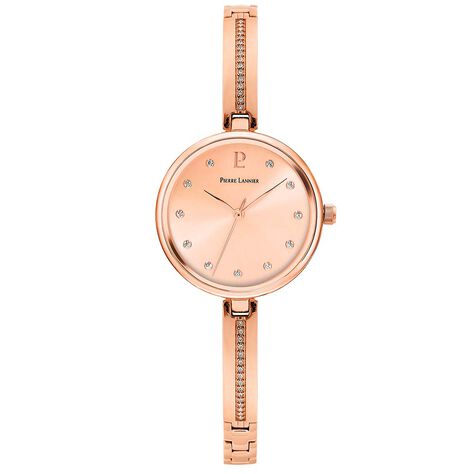 Montre Pierre Lannier Leia Blanc - Montres classiques Femme | Marc Orian
