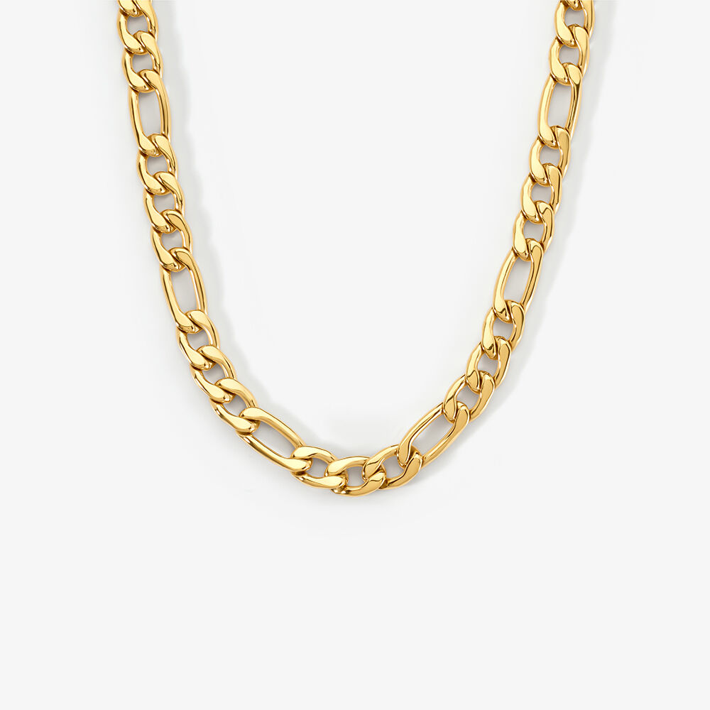 Collier Phebus Him Acier Dor&eacute; - Colliers fantaisie Homme | Marc Orian