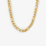 Collier Phebus Him Acier Dor&eacute; - Colliers fantaisie Homme | Marc Orian