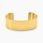 Jonc Malaga Acier Jaune - Bijoux fantaisie Femme | Marc Orian