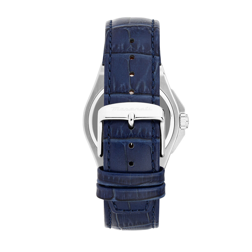 Montre Maserati Velocita Slim Bleu - Montres &eacute;tanches Homme | Marc Orian