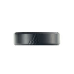 Bague Andrei Acier Noir - Bijoux fantaisie Homme | Marc Orian