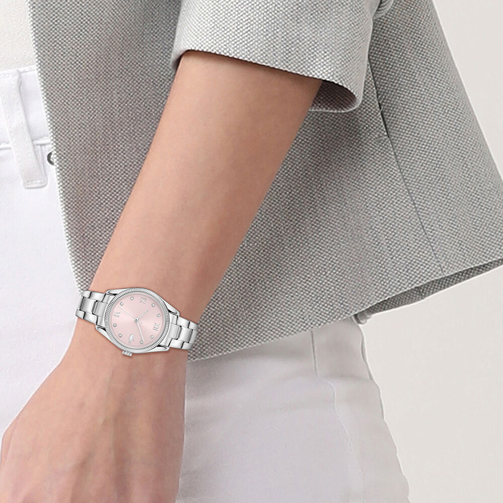 Montre Lacoste Parisienne Rose - Montres étanches Femme | Marc Orian