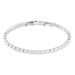 Bracelet Lou-anne Argent Blanc Oxyde De Zirconium Blanc - Bracelets chaînes Femme | Marc Orian