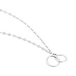 Collier Argent Blanc Paranae - Colliers fantaisie Femme | Marc Orian