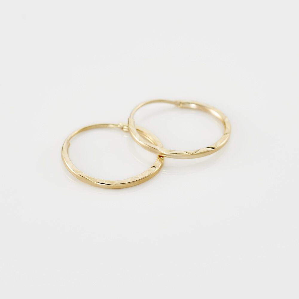 Cr&eacute;oles Valerina Or Jaune - Cr&eacute;oles Famille | Marc Orian