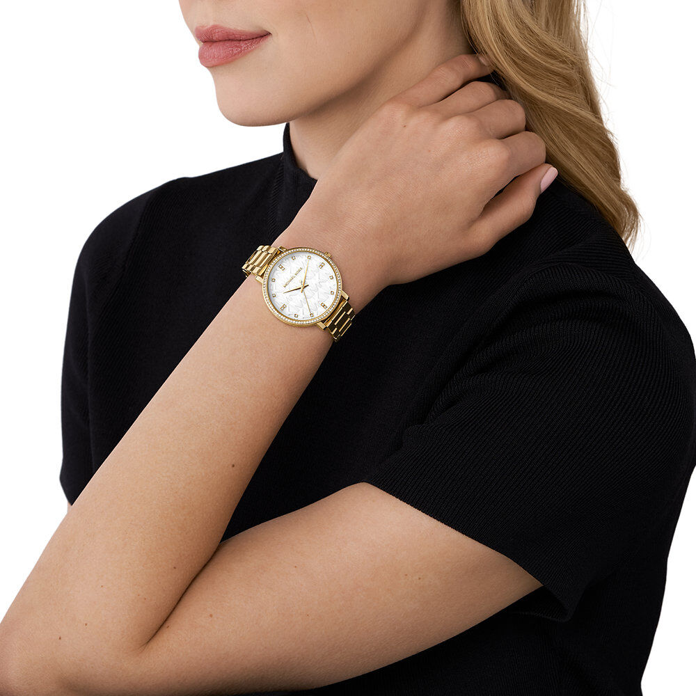 Montre Michael Kors Pyper Blanc - Nouveautés Femme | Marc Orian
