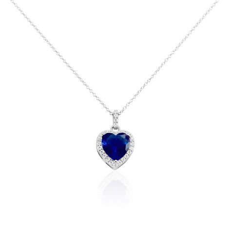 Collier Argent Sphinx Oxydes De Zirconium - Colliers Femme | Marc Orian