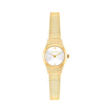 Montre Calvin Klein Ck Contemporary Argent&eacute; - Montres &eacute;tanches Femme | Marc Orian