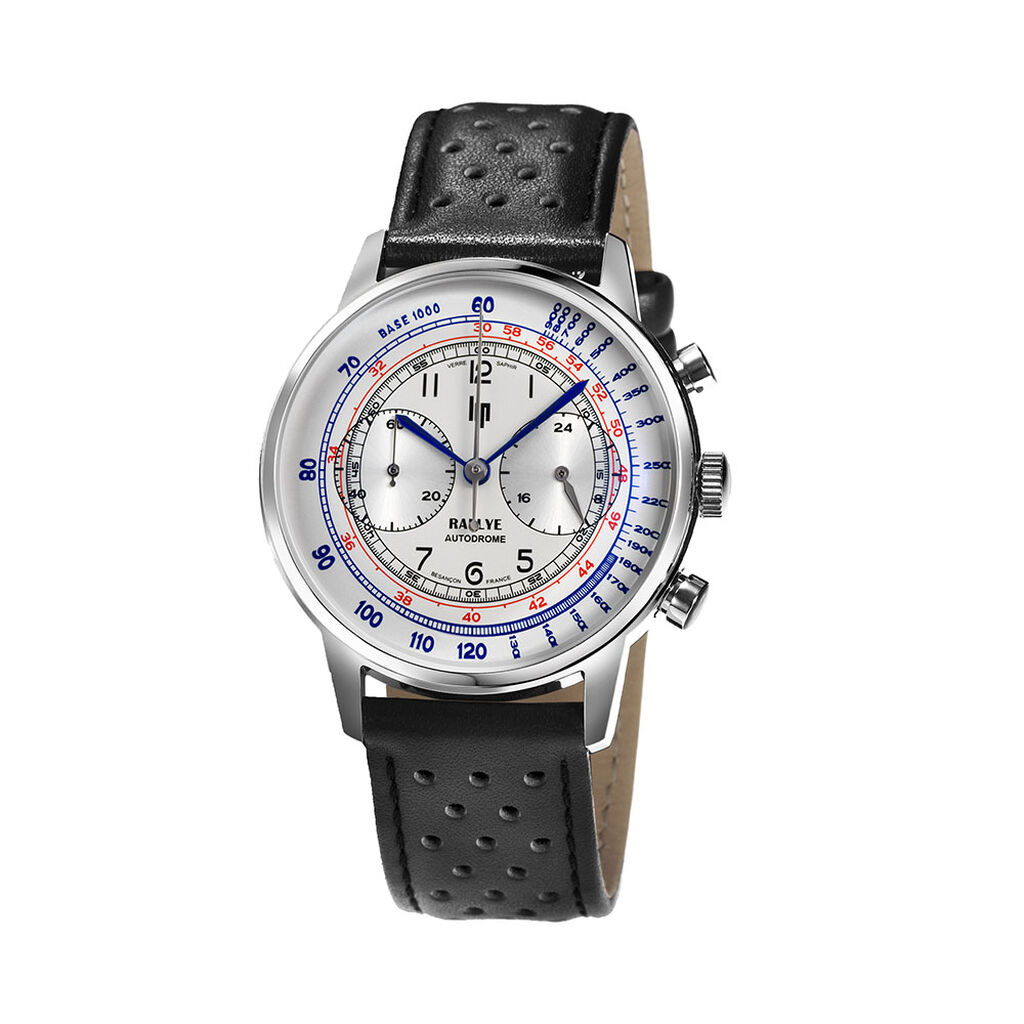 Montre Lip Rallye Autodrome Argent&eacute; - Montres &eacute;tanches Homme | Marc Orian