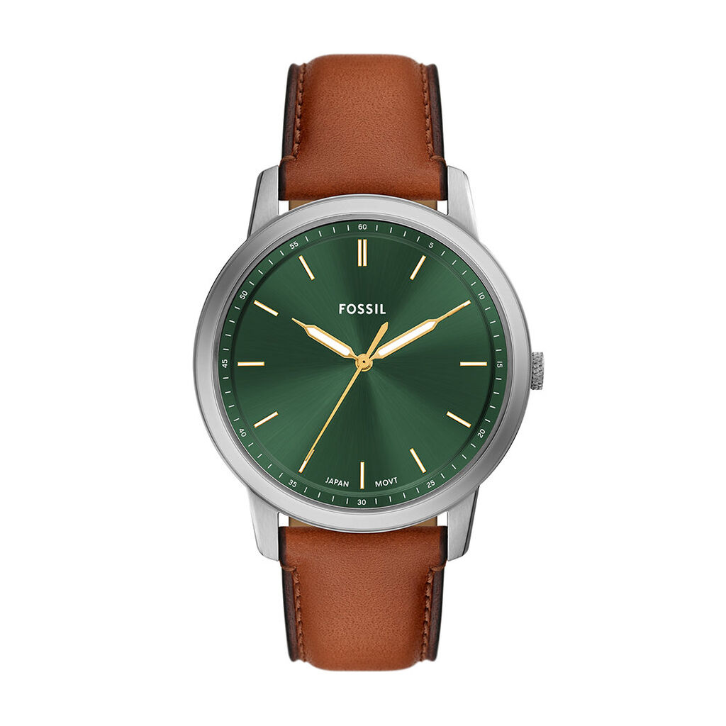Montre Fossil Minimalist Vert - Montres étanches Homme | Marc Orian