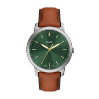 Montre Fossil Minimalist Vert
