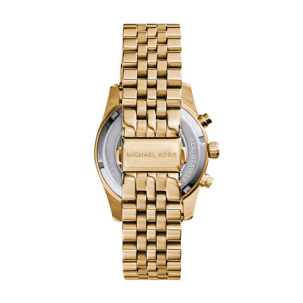 Montre Michael Kors Lexington Doré - Montres étanches Femme | Marc Orian