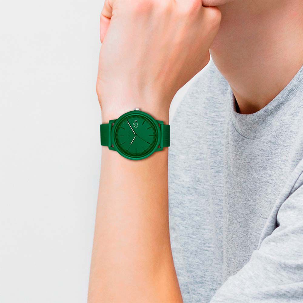 Montre Lacoste 12.12 Vert - Montres étanches Homme | Marc Orian