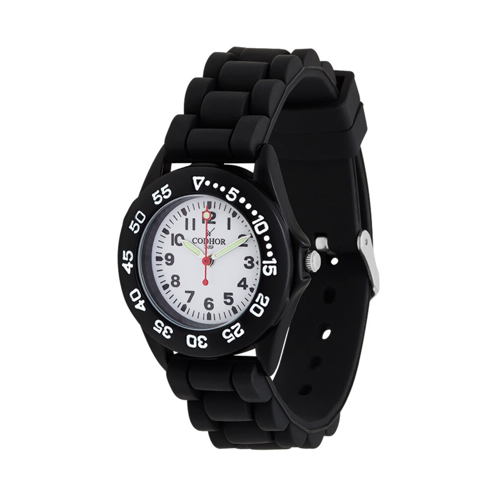 Montre Codhor Kid Acier Blanc - Montres étanches Unisex | Marc Orian