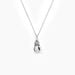 Pendentif Oskar Argent Blanc - Pendentifs Homme | Marc Orian