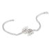 Bracelet Ble Argent Blanc Oxyde De Zirconium - Bracelets fantaisie Femme | Marc Orian