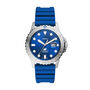Montre Fossil blue Bleu