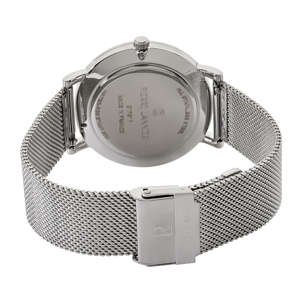 Coffret De Montre Pierre Lannier Essential Vert - Montres &eacute;tanches Homme | Marc Orian