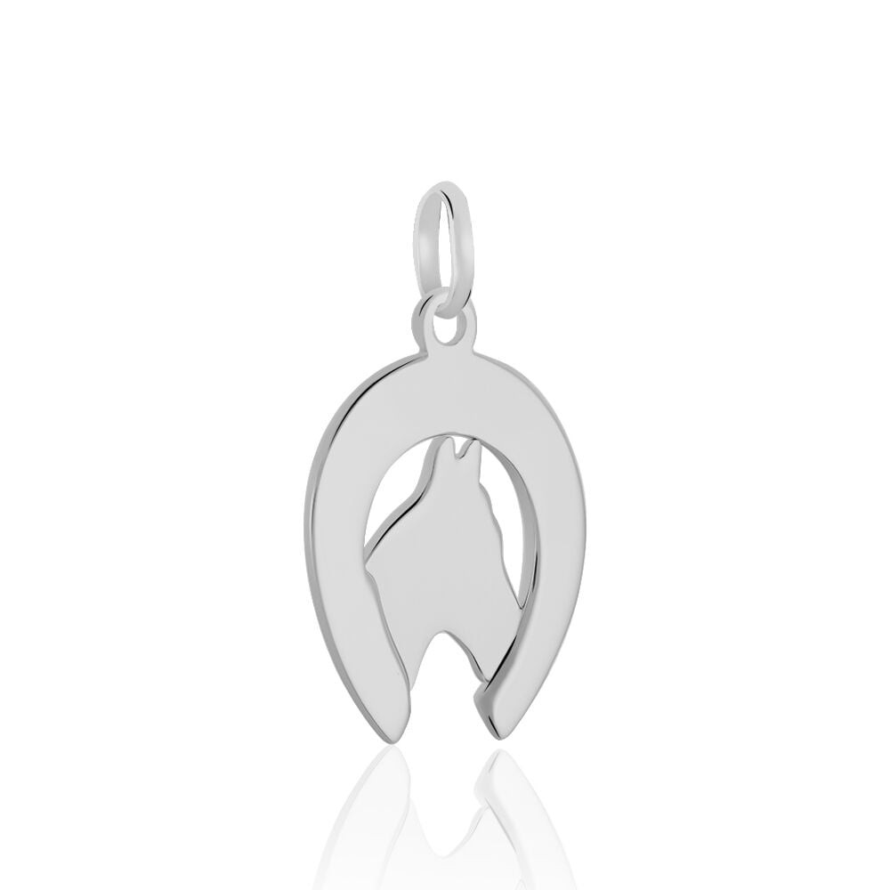 Pendentif Dua Argent Blanc - Bijoux fantaisie Famille | Marc Orian