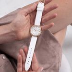 Montre Guess Anna Blanc - Montres &eacute;tanches Femme | Marc Orian