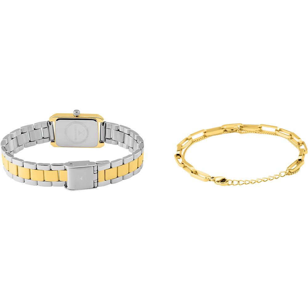 Coffret De Montre Codhor Suzy 2 Doré - Montres étanches Femme | Marc Orian