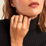 Bague Cha&icirc;ne Universe Or Jaune Am&eacute;thyste Topaze - Bagues pierres fines Femme | Marc Orian
