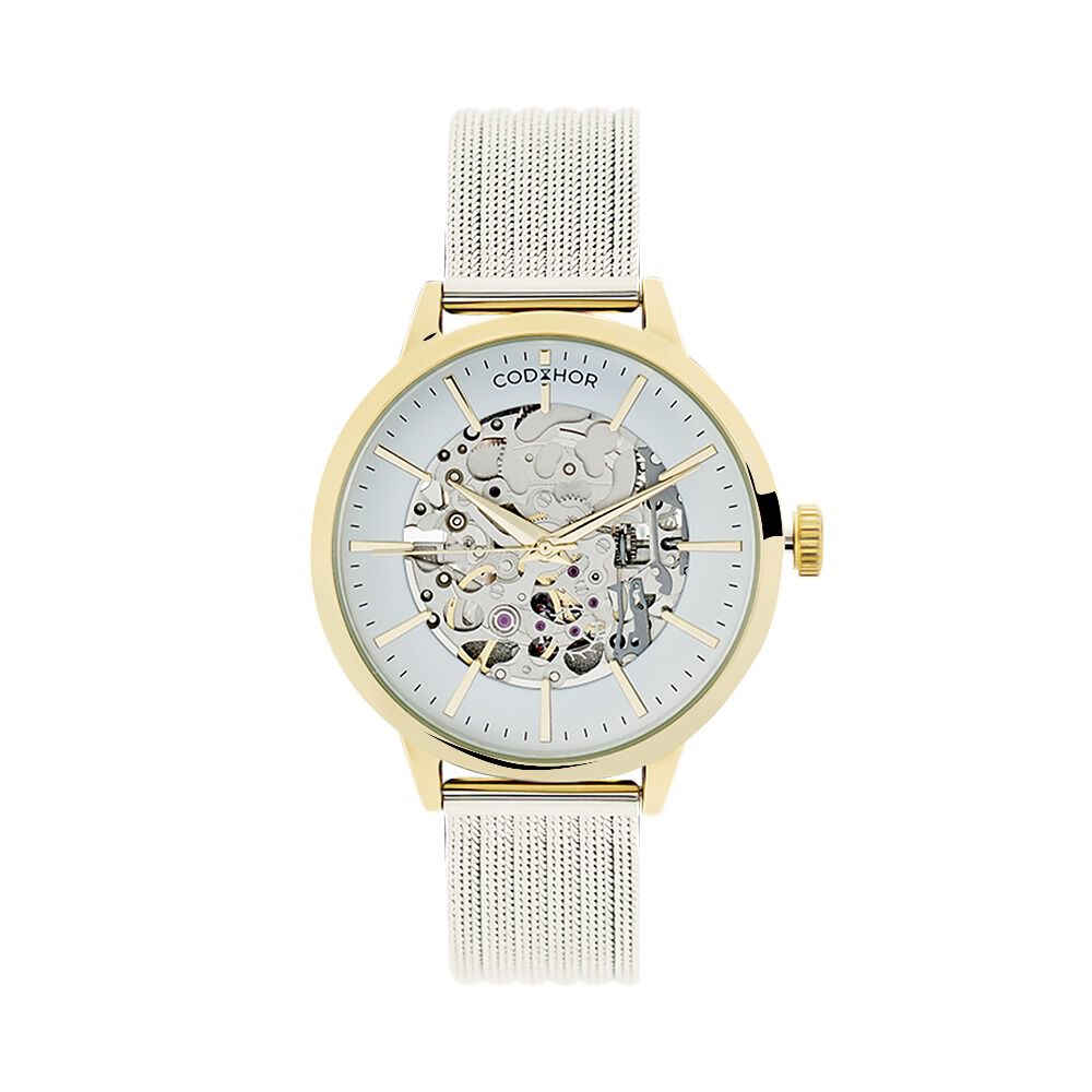 Montre Codhor Louise Blanc - Montres automatiques Femme | Marc Orian