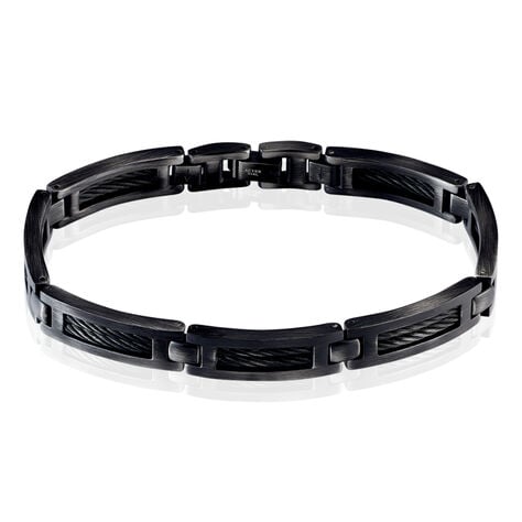 Bracelet Phebus Him Acier Noir - Bracelets Homme | Marc Orian