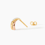 Cr&eacute;oles Igora Or Tricolore - Cr&eacute;oles Femme | Marc Orian