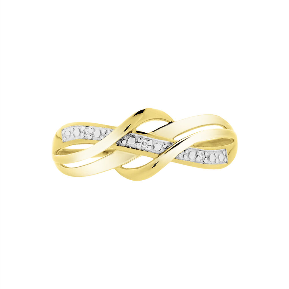 Bague Assa Or Jaune Diamant - Bagues pierres précieuses Femme | Marc Orian