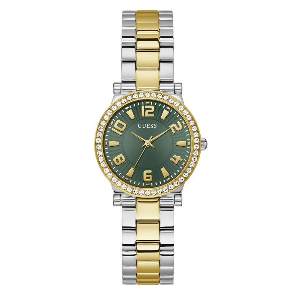 Montre Guess Fawn Vert - Montres &eacute;tanches Femme | Marc Orian
