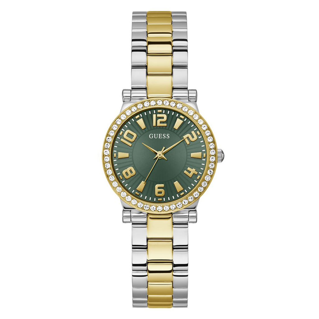 Montre Guess Fawn Vert - Montres &eacute;tanches Femme | Marc Orian