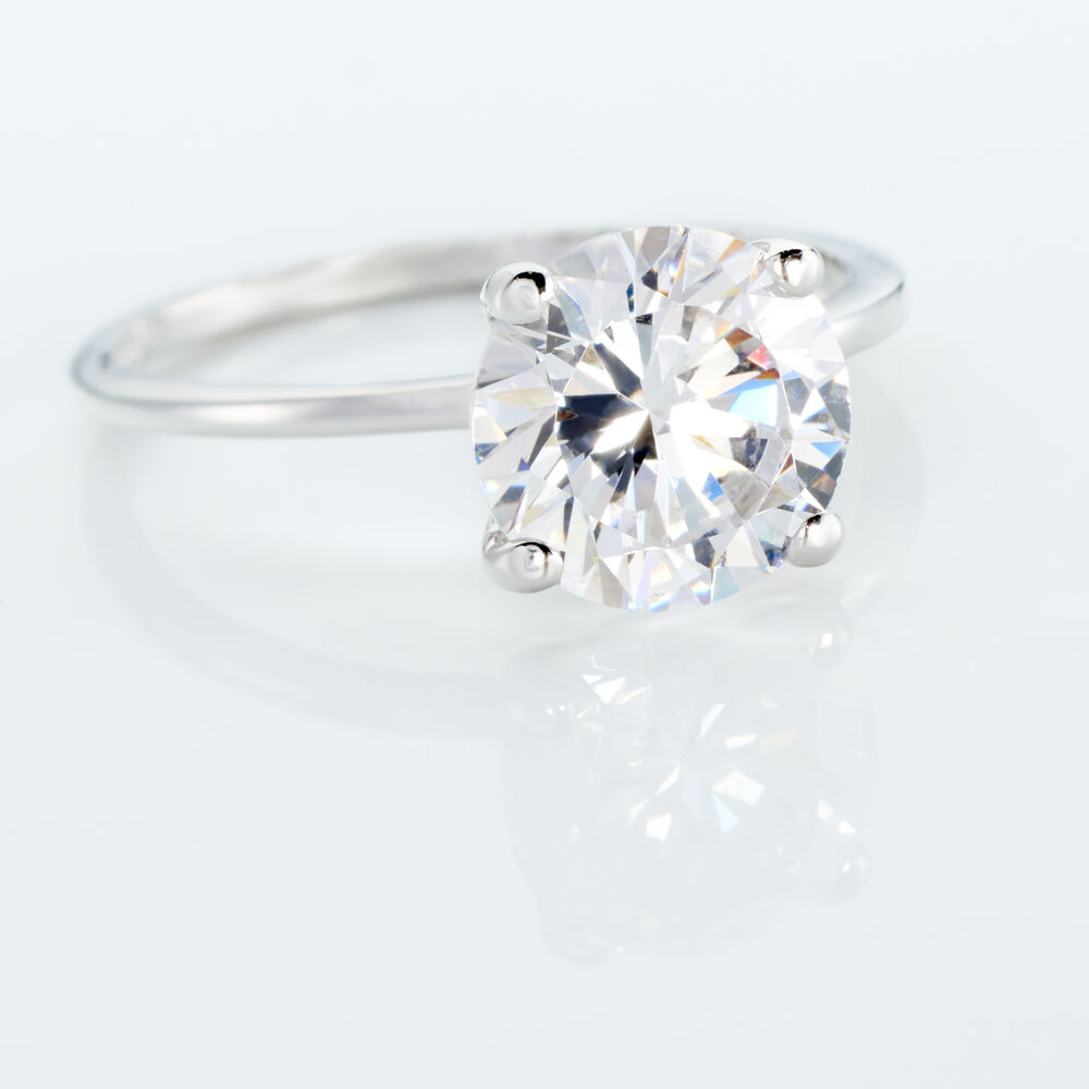 Bague Solitaire Gatiane Argent Oxyde De Zirconium - Bijoux fantaisie Femme | Marc Orian