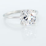 Bague Solitaire Gatiane Argent Oxyde De Zirconium - Bijoux fantaisie Femme | Marc Orian